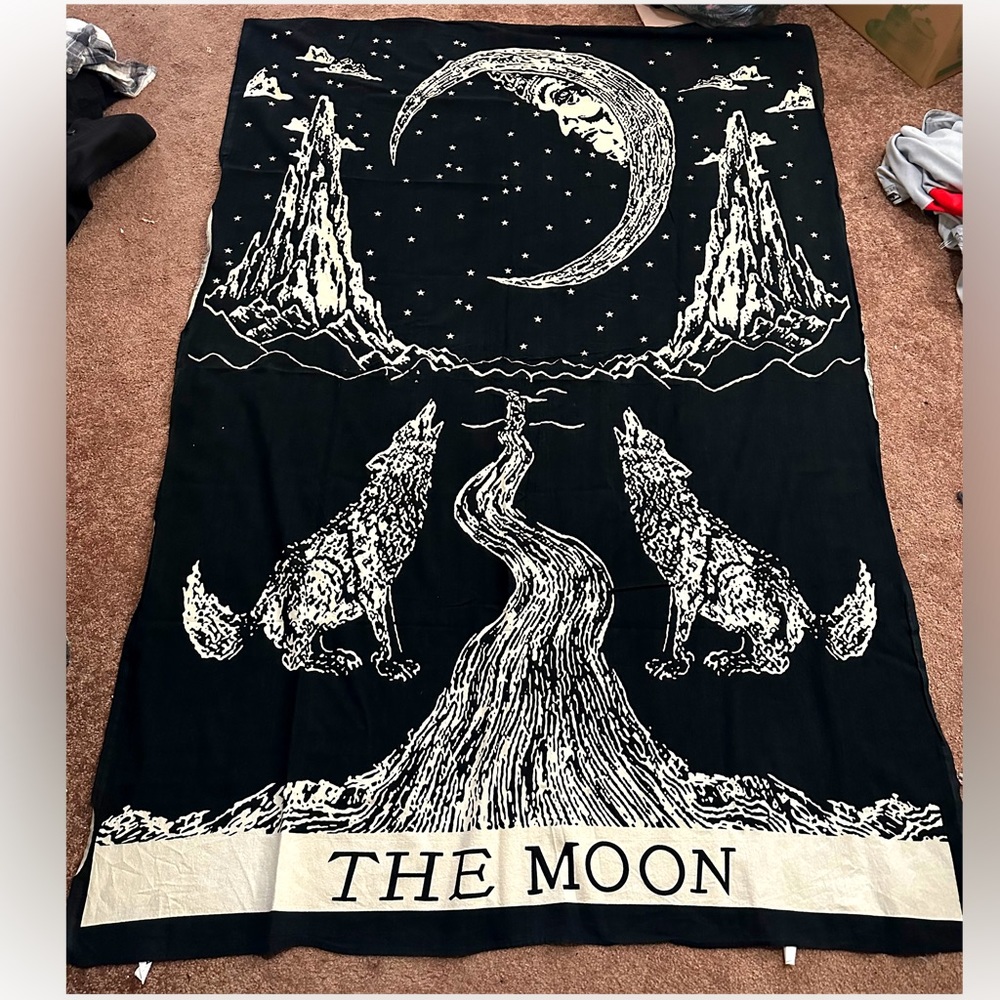 Large Tarot Card Style Tapestry